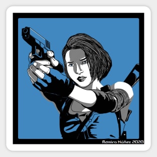 Jill Valentine Sticker